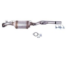 Exhaust Soot/Particulate Filter + Fitting Kit Fits Mitsubishi Outlander EEC