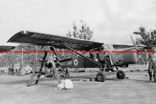 F008230 British Taylorcraft Auster aircraft Brunei