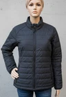 Jack Wolfskin Women’s 3-in-1 System Inner Puffer Jacket Size L Black Microguard
