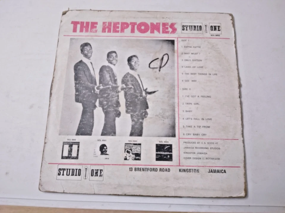 The Heptones – The Heptones - Vinyl LP Foto 3 de 3