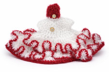 Handmade Baby Krishna Woolen Dress  Laddu Gopal Winter Poshak  2 Dress combo 