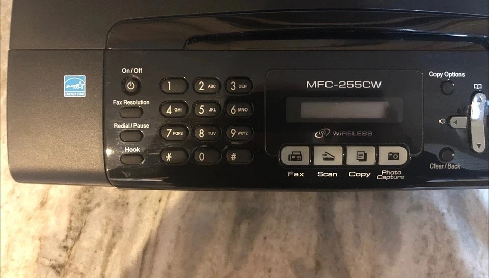 Brother MFC-255CW Color Inkjet Printer, Scanner, Fax, Copier All-in-One w/ WiFi - Image 2 of 4