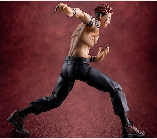 Bandai S.H. Figuarts Jujutsu Kaisen Ryomen Sukuna Action Figure SHF Toy New - Bild 8 von 8