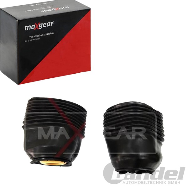 Maxgear STAUBSCHUTZ-SATZ StoßDÄMpfer Hinterachse Vorderachse Passend FÜR-image
