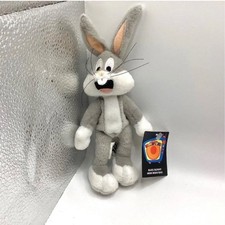 Vintage 1999 Warner Bros. Looney Tunes Bugs Bunny Mini Bean Bag - New