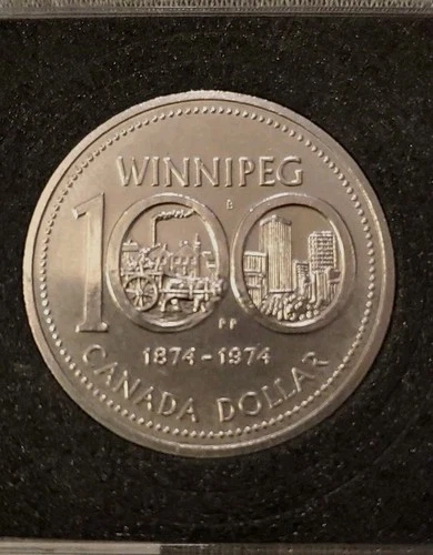1974 WINNIPEG 100th, DDR #4 Small North Yoke (VCR-4)