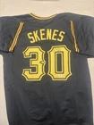 Skenes Autographed Original Pittsburgh Pirates Baseball Jersey W/ ACA COA