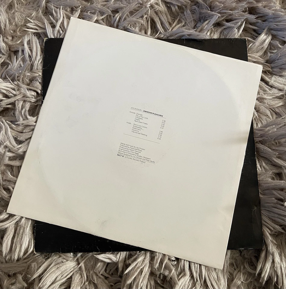 Joy Division Unknown Pleasures · Lp · 1981, photo 4 of 5