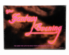 Your Fantasy Evening Board Game Sealed New Party Game Rare Adult Theme