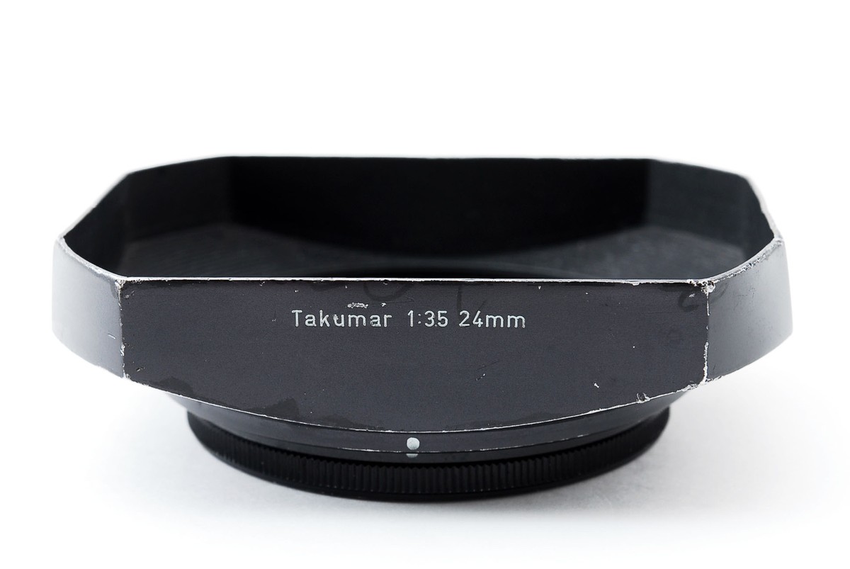 [Exc] Asahi Pentax metal lens hood for Takumar 24mm f3.5 From JAPAN