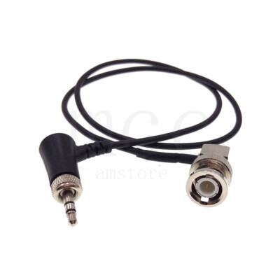 BNC to 3.5mm with lock Audio plug DEITY Timecode Cable for ARRI AMIRA SONY F8/4