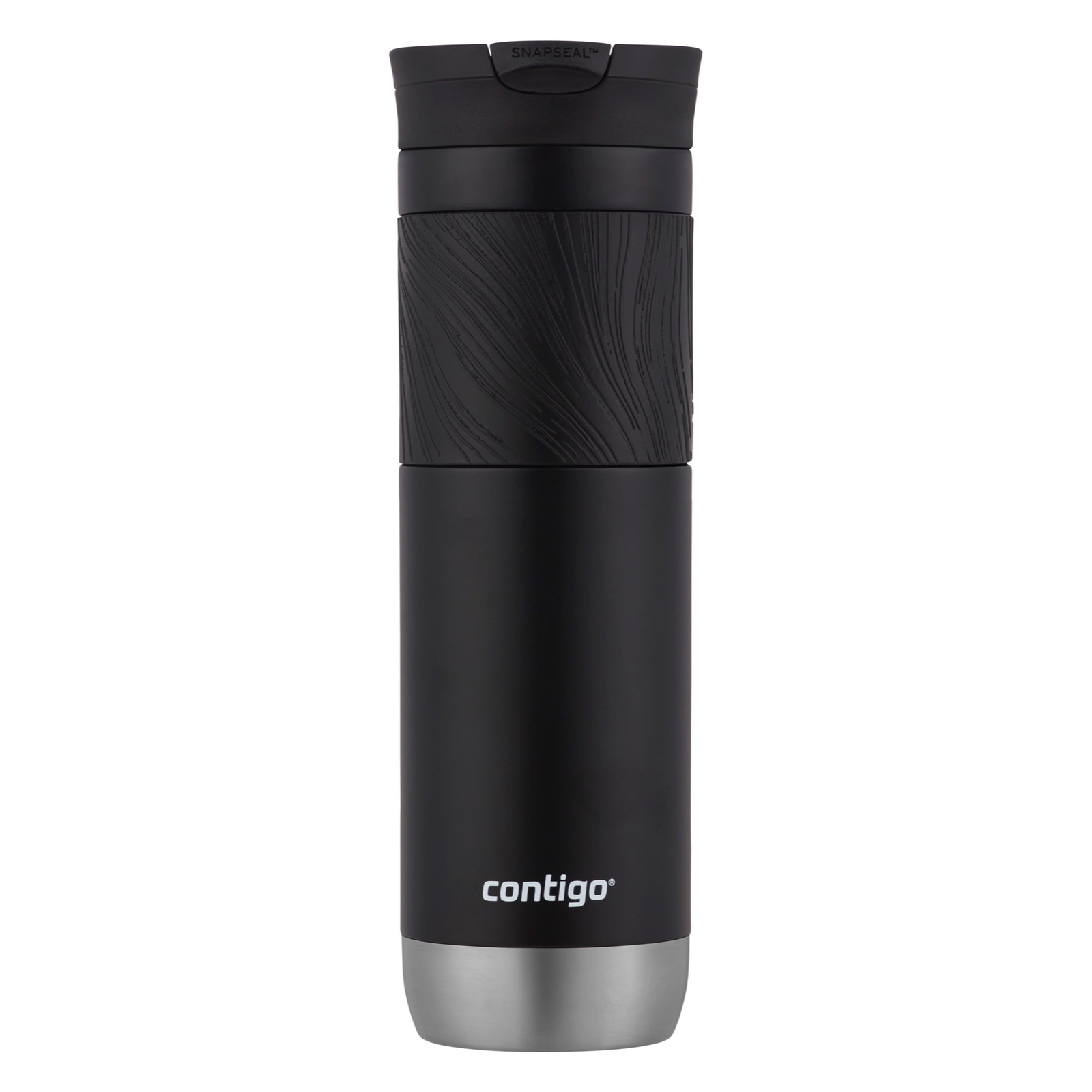 Contigo Byron 2.0 Stainless Steel Travel Mug with SNAPSEAL Lid and Grip, 24oz