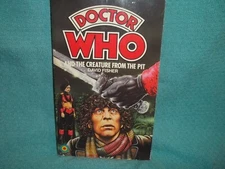 Lot 430 - Doctor Who and the Creature from the Pit by David Fisher - book 