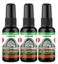 Blunt Power High Concentrated Air Freshener, Jasmine, 1.5oz, 3 Packs