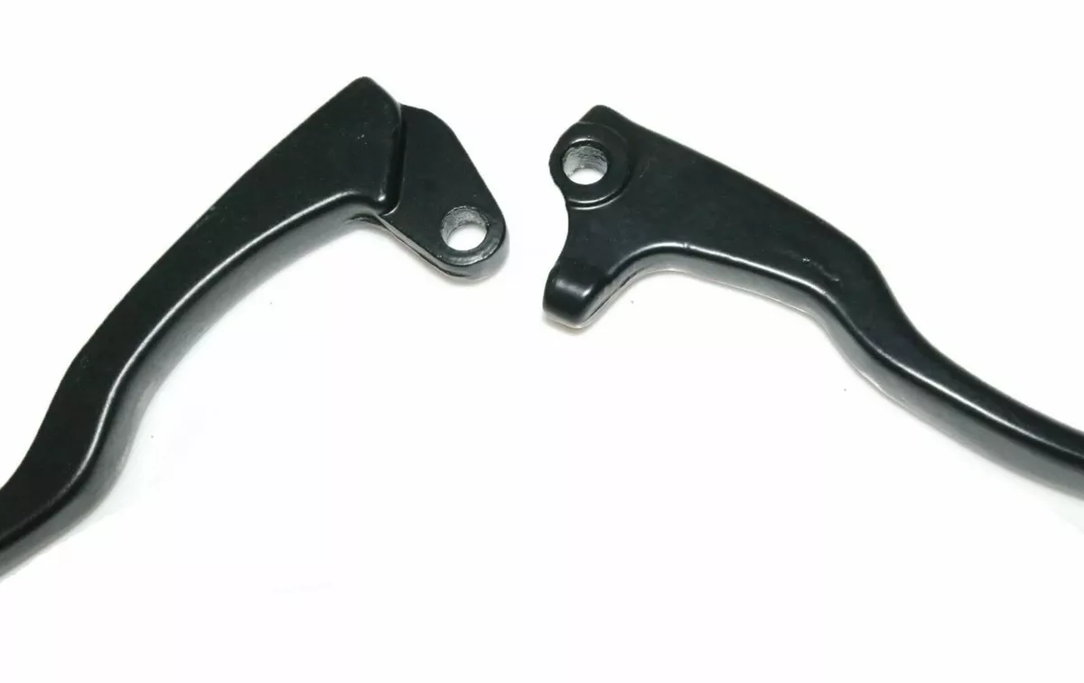 Yamaha FZ 16 FZ16 Brake And Clutch Lever Set Alloy Black ECs