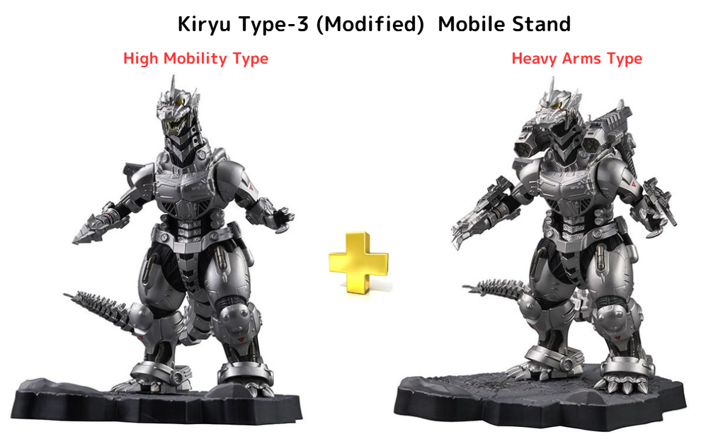 DESKTOP MONSTER Kiryu Type-3 (Modified) High Mobility & Heavy Arms