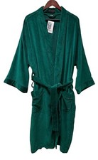 Vintage Retro Terry Cloth Robe Swim Unisex OS Cabana Boy Beach Pool NEW NOS