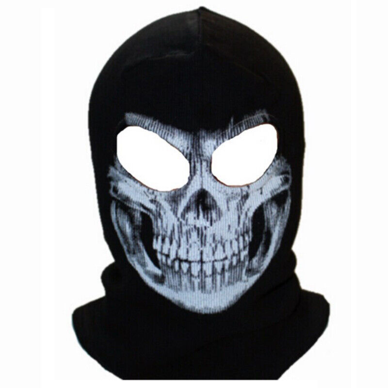 Tactical Balaclava Face Mask Skull Ghost Army Military Mask