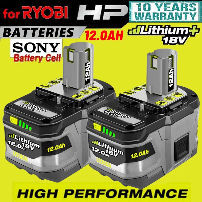 Ryobi 12ah battery outlet