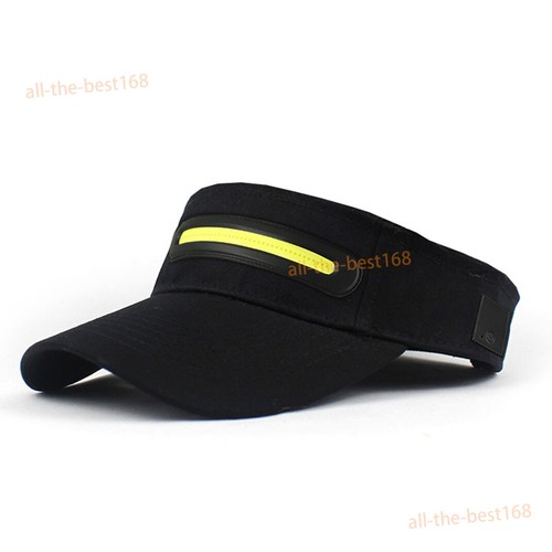 Sun Visor Sunshade Cap With LED Light Night Running Camping Fishing Hiking Hat - Picture 9 of 12