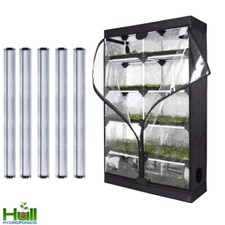 Garden High Pro Propagation Tent XL Kit Sunblaster LED Cloning Machine Cuttings