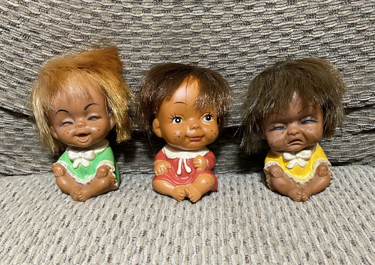 Rubber store dolls ebay