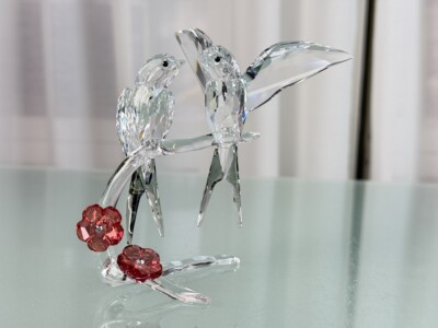 Swarovski Figurine 5475566 Swallows 12.1cm. Excellent condition