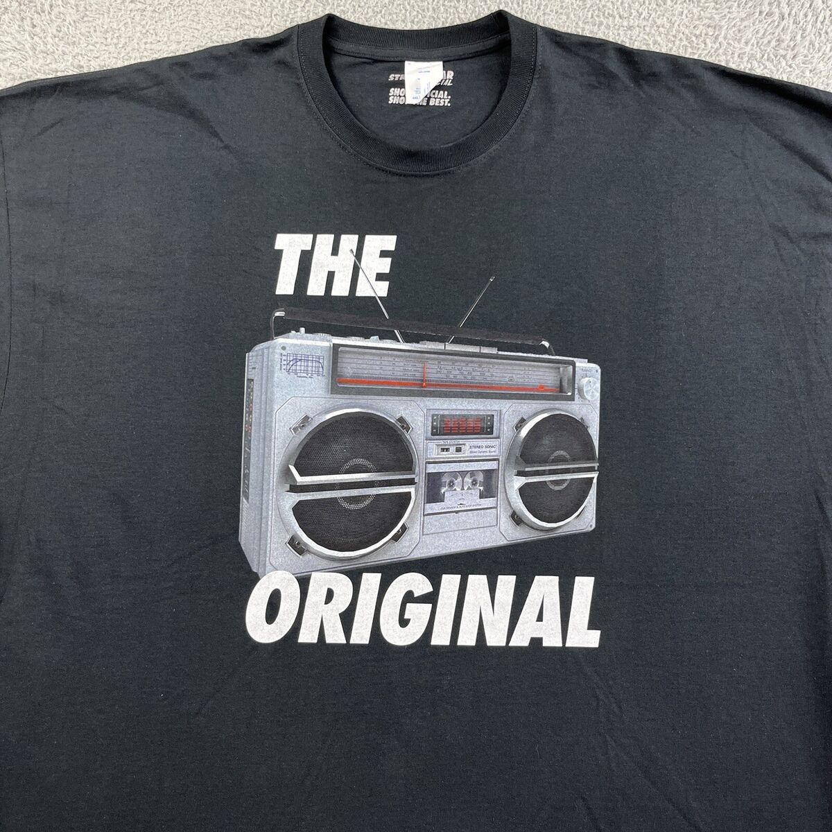 Cool 80s Boombox Stereo T-Shirt Cool 80s Boombox Stereo T-Shirt