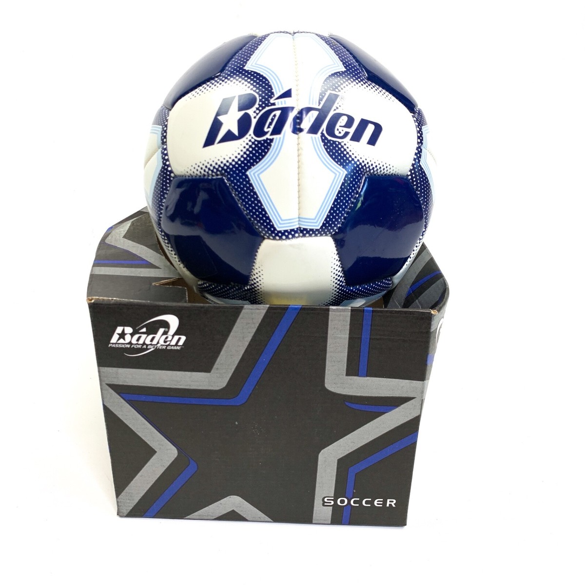 Used Baden Soccer Ball 4 Soccer Balls