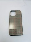 Burga Favorite Coat Plaid Phone Case for iPhone 13 Pro Max