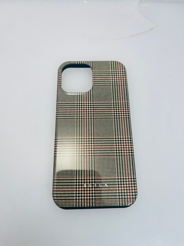 Burga Favorite Coat Plaid Phone Case for iPhone 13 Pro Max