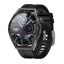 Luxury Smart Watch for Men Bluetooth Bracelet Fitness Tracker Sports Wristwatch