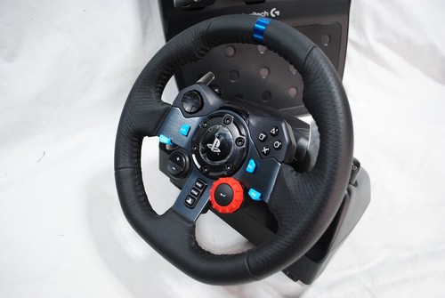 Logitech Driving Force G29 Racing Steering Wheel, Pedals & Shifter *PS3, PS4, PC - Picture 3 of 19