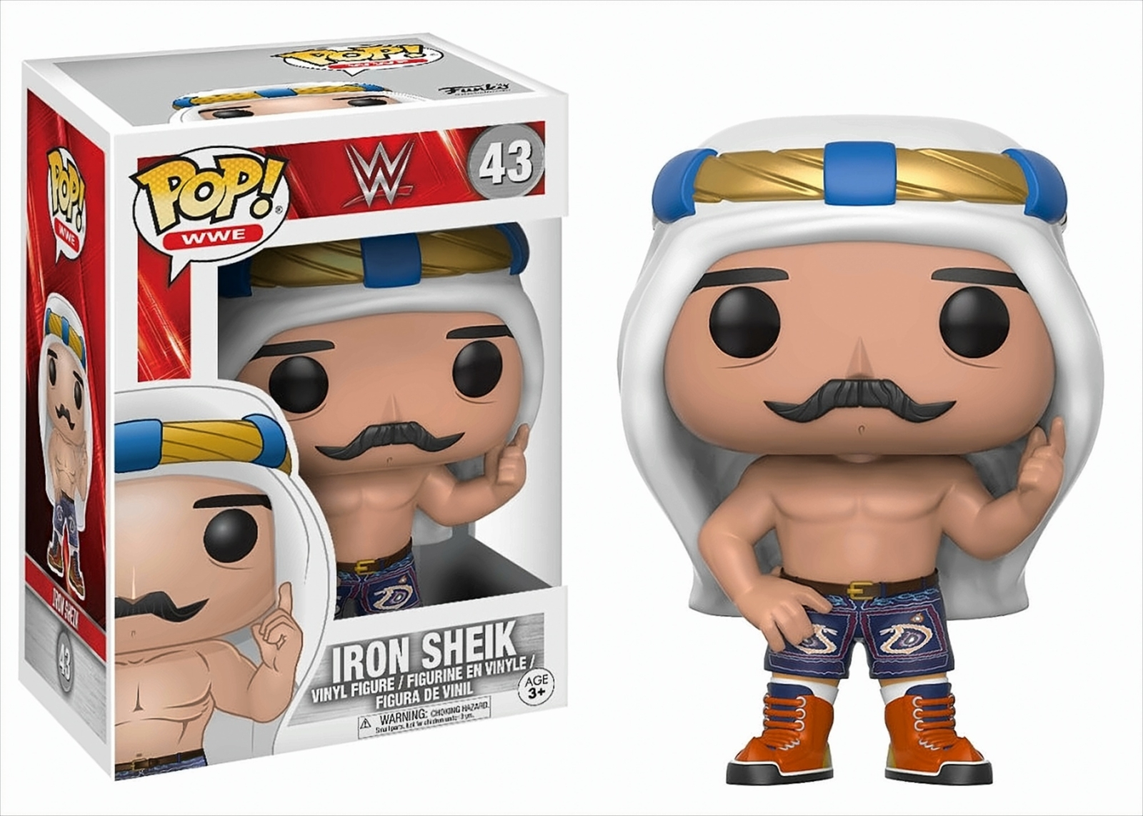 Funko Pop - Wwe - Iron Sheik 43