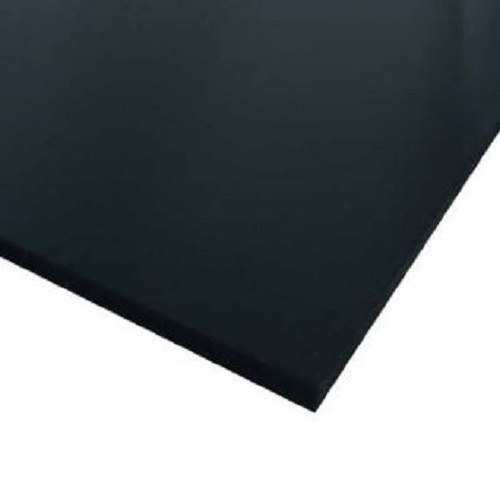 Celtec Foam Board Plastic Sheet - 1/2" Thick (12mm) - Black - 24" x 48" - Picture 1 of 2