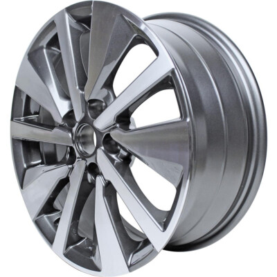2020-2021 Nissan Sentra 17x7 inch Gray Alloy Wheel Replacement