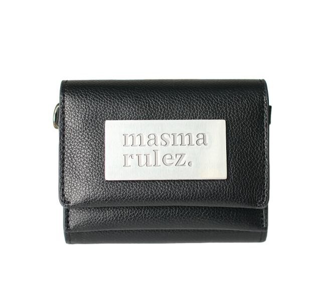 [masmarulez] 304 Micro wallet bag_black 財布 チェーン付き Masmarulez] Korean 304 Micro Wallet Black | eBay