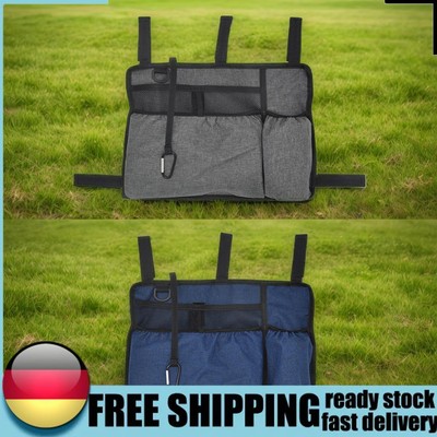 Walker Bag with Cup Holder Rollator Organizer Multi-Pockets for Seniors Elderly
