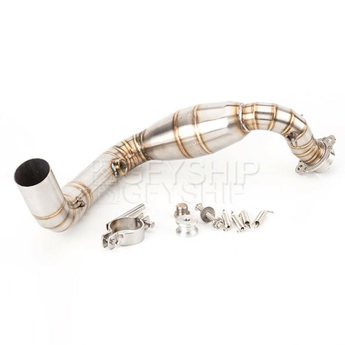 Tubo de escape de enlace medio para BMW G310R G310GS 2017-2019 G310 R/GS para motocicleta - Imagen 8 de 12