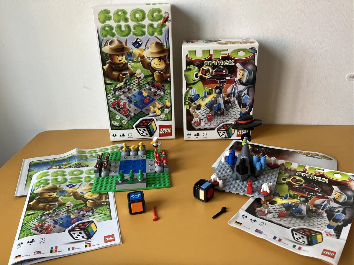 Frog rush lego clearance