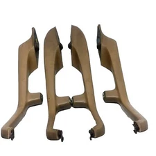 1986-1991 Mercedes W126 420SEL Interior Door Pull Handle Arm Rest Set Tan OEM ✅