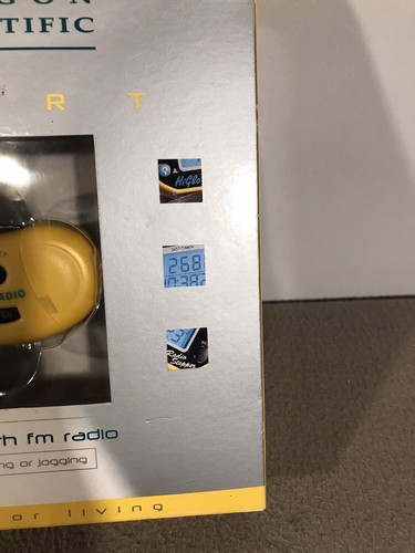 Oregon Scientific Pedometer With FM Radio Model PE316FM - 第 5/7 張圖片