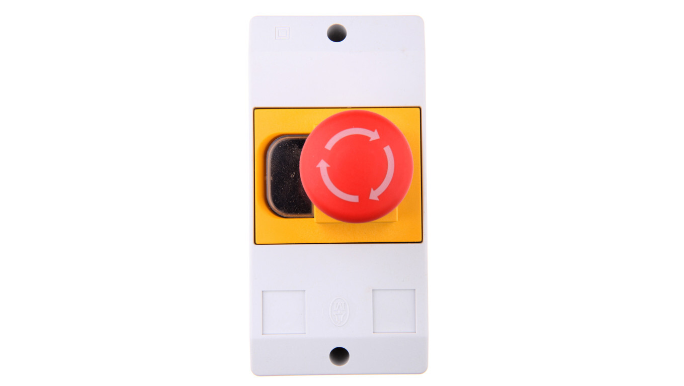 Surface-mounted housing for motor circuit breaker IP65 CI-PKZ01-PVT 28140 /T2UK