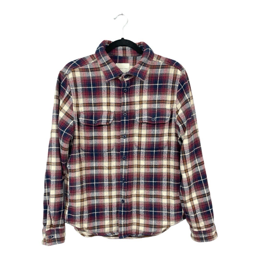 American Heavyweight Flannel Jacket American Eagle Men's
