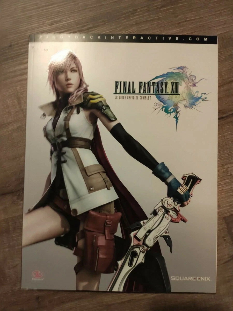Final Fantasy Xiii Guide pas cher - Meilleures ofes sur le neuf et l'occasion