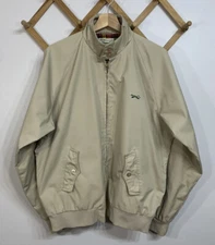 Vintage Jacket Fox 1980s Bomber Mens Large