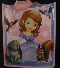 NEW Disney Store Sofia the First Reusable Shopping Tote Gift Grocery Bag Clover