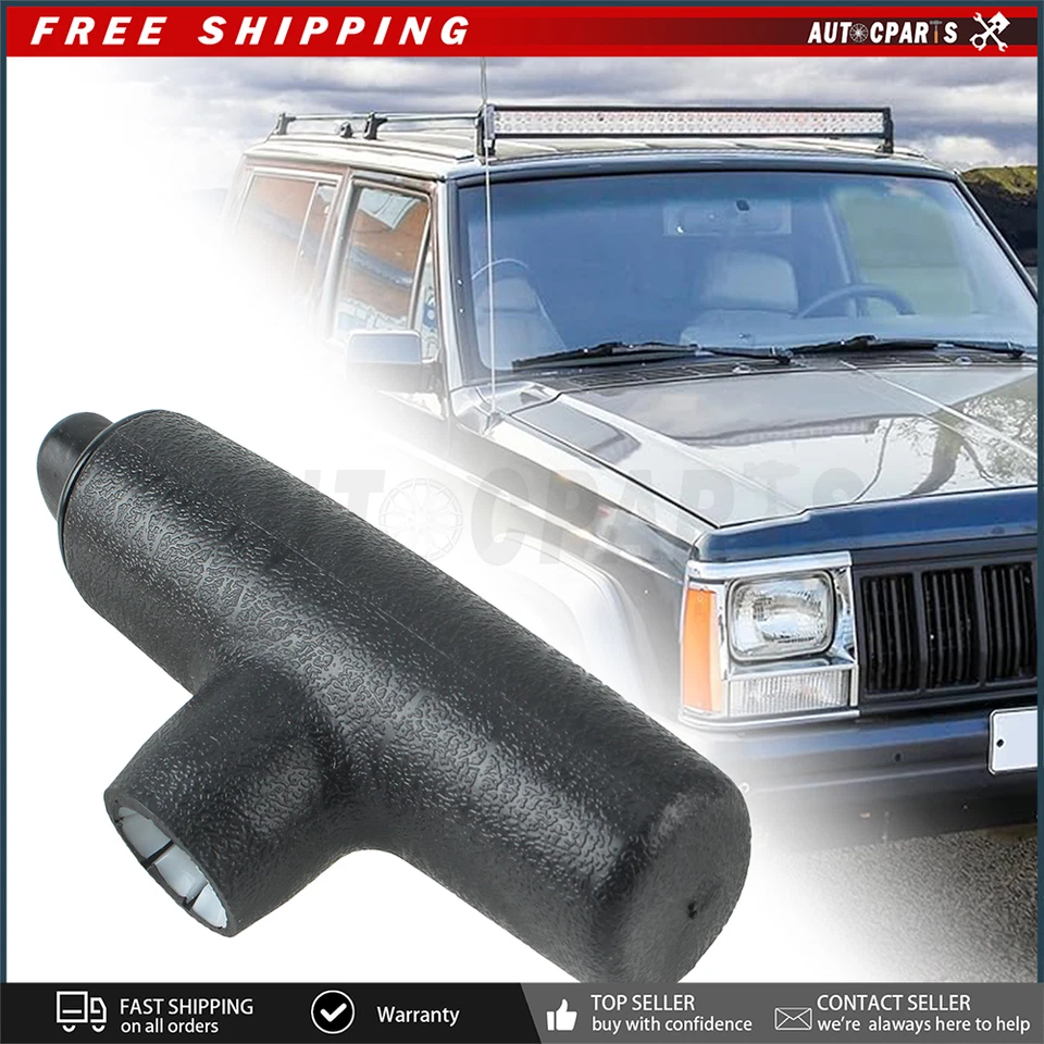 Manija para palanca de cambios Jeep Wrangler TJ y Cherokee XJ 52104028 Foto 2 de 4