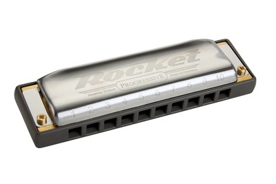 Hohner Rocket M2013 Progressive Series Harmonica multiple keys available