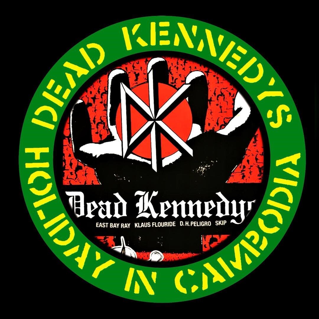 THE DEAD KENNEDYS VIVA LAS VEGAS 🇺🇸 FIVE ALBUM COVERS KEYCHAINS
